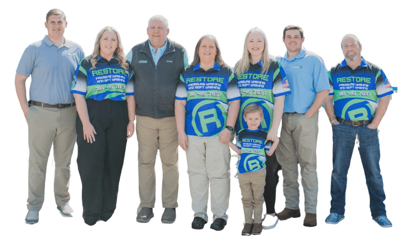 Restore Pressure Washing team