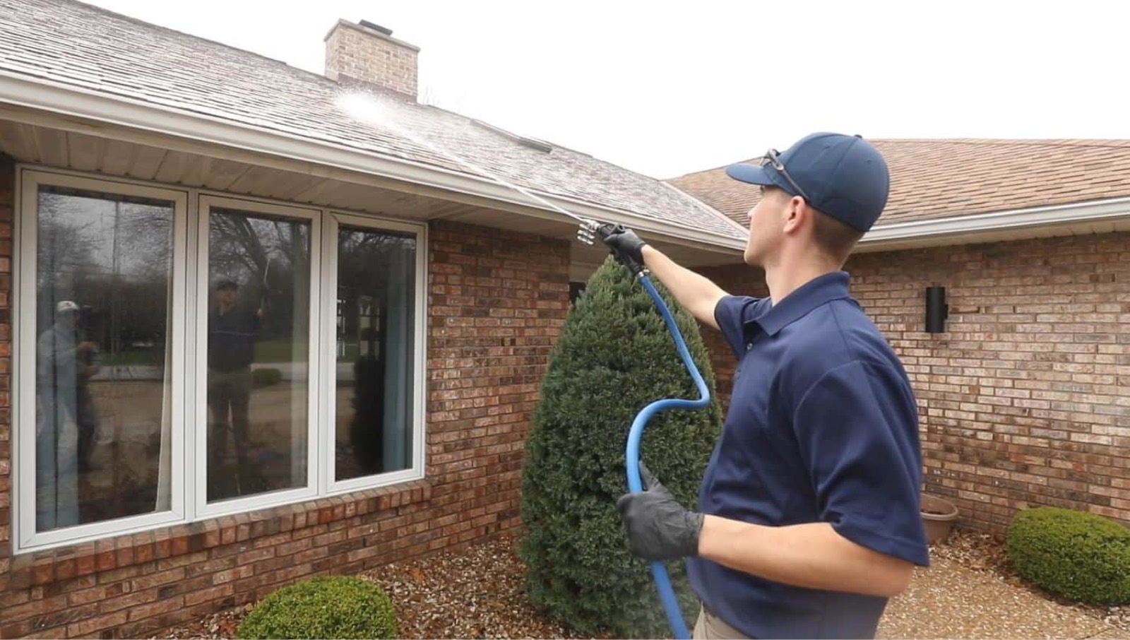 Roof Cleaning in LaGrange, GA