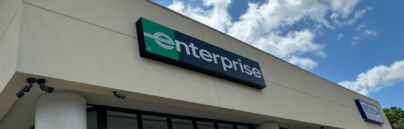 Clean Enterprise building facade